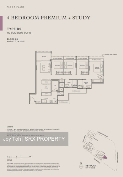 Bloomsbury Residences (D5), Apartment #543301691
